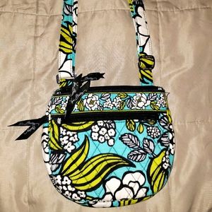 Vera Bradley "Island Blooms" Crossbody Handbag
